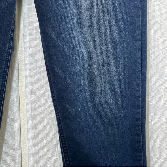 Democracy Ab Technology Dark Wash Skinny Denim Jeans Size 6 - Picture 4 of 10